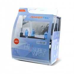 H1 12V 55W 3.450K P14.5 POWERTECK SUPERWHITE 2ΤΕΜ. H1 12V 55W 3.450K P14.5 POWERTECK SUPERWHITE 2ΤΕΜ.