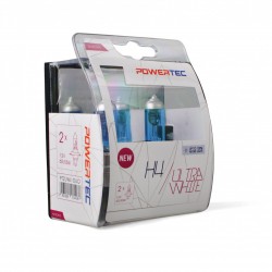 H4 12V 60/55W P43t-38 POWERTEC ULTRA WHITE 2ΤΕΜ. M-TECH H4 12V 60/55W P43t-38 POWERTEC ULTRA WHITE 2ΤΕΜ. M-TECH