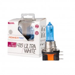 ΛΑΜΠΕΣ H15 12V 55/15W POWERTEC ULTRA WHITE (up to 5.000k)mTECH - 2 Τεμ. ΛΑΜΠΕΣ H15 12V 55/15W POWERTEC ULTRA WHITE (up to 5.000k)mTECH - 2 Τεμ.