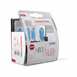 HB3 12V 65W P20d POWERTEC ULTRA WHITE 2ΤΕΜ. M-TECH HB3 12V 65W P20d POWERTEC ULTRA WHITE 2ΤΕΜ. M-TECH
