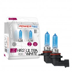 ΛΑΜΠΕΣ HIR2 9012 12V 55W POWERTEC ULTRA WHITE (up to 5.000k) mTECH - 2 Τεμ. ΛΑΜΠΕΣ HIR2 9012 12V 55W POWERTEC ULTRA WHITE (up to 5.000k) mTECH - 2 Τεμ.