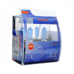 H11 12V 55W PGJ19-2 5.000K POWERTEC XENON BLUE 2ΤΕΜ. H11 12V 55W PGJ19-2 5.000K POWERTEC XENON BLUE 2ΤΕΜ.