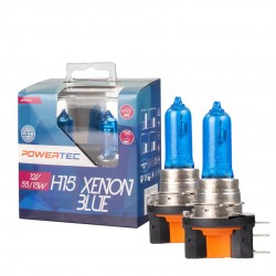 ΛΑΜΠΕΣ H15 55/15W 12V POWERTEC XENON BLUE mTECH - 2 Τεμ. ΛΑΜΠΕΣ H15 55/15W 12V POWERTEC XENON BLUE mTECH - 2 Τεμ.