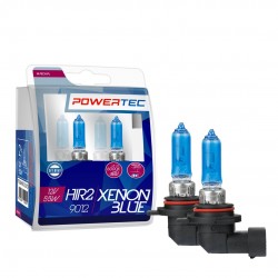 ΛΑΜΠΕΣ HIR2 9012 55W 12V  (up to 6.000k) POWERTEC XENON BLUE  mTECH - 2 Τεμ. ΛΑΜΠΕΣ HIR2 9012 55W 12V  (up to 6.000k) POWERTEC XENON BLUE  mTECH - 2 Τεμ.