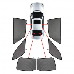 ΚΟΥΡΤΙΝΑΚΙΑ ΜΑΡΚΕ CAR SHADES ΓΙΑ VW TOUAREG 5D 2018+ - 6 ΤΕΜ. ΚΟΥΡΤΙΝΑΚΙΑ ΜΑΡΚΕ CAR SHADES ΓΙΑ VW TOUAREG 5D 2018+ - 6 ΤΕΜ.