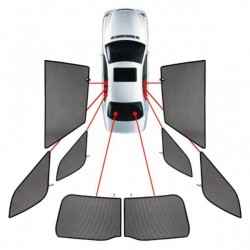 ΚΟΥΡΤΙΝΑΚΙΑ ΜΑΡΚΕ CAR SHADES ΓΙΑ TESLA MODEL X 5D 2016+- 8 ΤΕΜ. ΚΟΥΡΤΙΝΑΚΙΑ ΜΑΡΚΕ CAR SHADES ΓΙΑ TESLA MODEL X 5D 2016+- 8 ΤΕΜ.