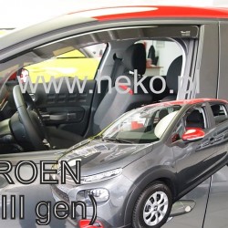 ΑΝΕΜΟΘΡΑΥΣΤΕΣ ΓΙΑ CITROEN C3 3 5D 2017+ ΖΕΥΓΑΡΙ ΑΠΟ ΕΥΚΑΜΠΤΟ ΦΙΜΕ ΠΛΑΣΤΙΚΟ HEKO - 2 ΤΕΜ. ΑΝΕΜΟΘΡΑΥΣΤΕΣ ΓΙΑ CITROEN C3 3 5D 2017+ ΖΕΥΓΑΡΙ ΑΠΟ ΕΥΚΑΜΠΤΟ ΦΙΜΕ ΠΛΑΣΤΙΚΟ HEKO - 2 ΤΕΜ.