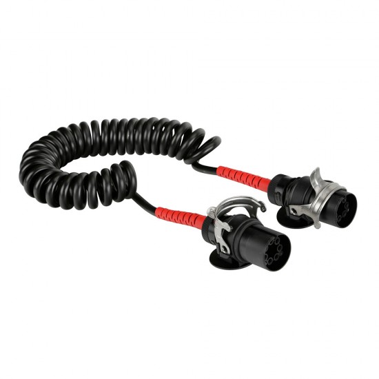 ΚΑΛΩΔΙΟ ΓΙΑ ΤΡΕΙΛΕΡ ΣΕ ΣΠΙΡΑΛ ΜΕ 7PIN 4,5m ISO7638-1 EBS/ABS ADR ΜΑΥΡΟ/ΚΟΚΚΙΝΟ REFLEXALLEN LAMPA - 1 TEM. ΚΑΛΩΔΙΟ ΓΙΑ ΤΡΕΙΛΕΡ ΣΕ ΣΠΙΡΑΛ ΜΕ 7PIN 4,5m ISO7638-1 EBS/ABS ADR ΜΑΥΡΟ/ΚΟΚΚΙΝΟ REFLEXALLEN LAMPA - 1 TEM.