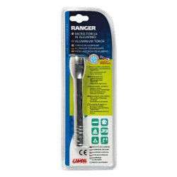 Φακός ΤΑ-2 Ranger Ασημί Φακός ΤΑ-2 Ranger Ασημί