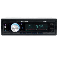 RADIO USB/SD/AUX/BLUETOOTH A2DP ΜΕ ΜΠΛΕ ΦΩΤΙΣΜΟ & REMOTE CONTROL RDM18 ROCKVILLE RADIO USB/SD/AUX/BLUETOOTH A2DP ΜΕ ΜΠΛΕ ΦΩΤΙΣΜΟ & REMOTE CONTROL RDM18 ROCKVILLE