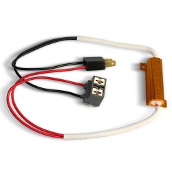 ΑΝΤΙΣΤΑΣΗ ΓΙΑ ΛΑΜΠΕΣ LED H7 50W/6ohm 30x11x16mm ΑΝΤΙΣΤΑΣΗ ΓΙΑ ΛΑΜΠΕΣ LED H7 50W/6ohm 30x11x16mm