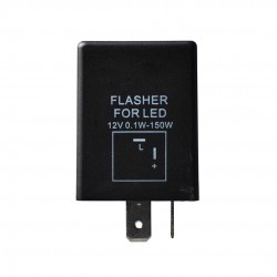 LED FLASHER (ΦΛΑΣΙΕΡΑ) 2 ΕΠΑΦΩΝ (L+-) 30x30x30mm  M-TECH -1ΤΕΜ. LED FLASHER (ΦΛΑΣΙΕΡΑ) 2 ΕΠΑΦΩΝ (L+-) 30x30x30mm  M-TECH -1ΤΕΜ.