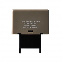 LED FLASHER (ΦΛΑΣΙΕΡΑ) 8 ΕΠΑΦΩΝ (L+-) 40x30x27mm  M-TECH-  1ΤΕΜ. LED FLASHER (ΦΛΑΣΙΕΡΑ) 8 ΕΠΑΦΩΝ (L+-) 40x30x27mm  M-TECH-  1ΤΕΜ.