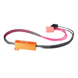 ΑΝΤΙΣΤΑΣΗ ΓΙΑ ΛΑΜΠΕΣ LED H7 24V 55W/12ohm ΑΝΤΙΣΤΑΣΗ-ΨΕΥΤΗΣ-CANCELLER - 1 ΤΕΜ. ΑΝΤΙΣΤΑΣΗ ΓΙΑ ΛΑΜΠΕΣ LED H7 24V 55W/12ohm ΑΝΤΙΣΤΑΣΗ-ΨΕΥΤΗΣ-CANCELLER - 1 ΤΕΜ.