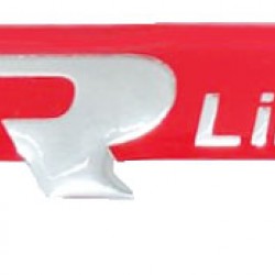 R LINE ΑΥΤΟΚΟΛΛΗΤΟ ΣΗΜΑ ΚΟΚΚΙΝΟ/ΧΡΩΜΙΟ 7,5x2,1cm ΜΕ ΕΠΙΚΑΛΥΨΗ ΕΠΟΞΕΙΔΙΚΗΣ ΡΥΤΙΝΗΣ - 1 ΤΕΜ. R LINE ΑΥΤΟΚΟΛΛΗΤΟ ΣΗΜΑ ΚΟΚΚΙΝΟ/ΧΡΩΜΙΟ 7,5x2,1cm ΜΕ ΕΠΙΚΑΛΥΨΗ ΕΠΟΞΕΙΔΙΚΗΣ ΡΥΤΙΝΗΣ - 1 ΤΕΜ.
