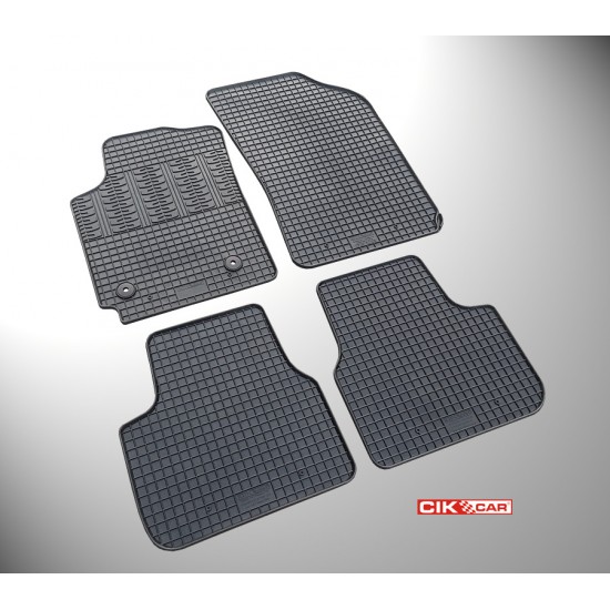 ΜΑΡΚΕ ΠΑΤΑΚΙΑ ΣΕ ΣΚΑΦΗ ΛΑΣΤΙΧΟ ΓΙΑ CITROEN C4 CACTUS 2014-10/2020 ΣΕ ΜΑΥΡΟ ΧΡΩΜΑ ΜΕ ΚΟΥΜΠΩΜΑΤΑ CIK - 4 ΤΕΜ. ΜΑΡΚΕ ΠΑΤΑΚΙΑ ΣΕ ΣΚΑΦΗ ΛΑΣΤΙΧΟ ΓΙΑ CITROEN C4 CACTUS 2014-10/2020 ΣΕ ΜΑΥΡΟ ΧΡΩΜΑ ΜΕ ΚΟΥΜΠΩΜΑΤΑ CIK - 4 ΤΕΜ.