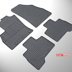 ΜΑΡΚΕ ΠΑΤΑΚΙΑ ΣΕ ΣΚΑΦΗ ΛΑΣΤΙΧΟ ΓΙΑ CITROEN NEMO MULTISPACE / PEUGEOT BIPPER TEPEE / FIAT QUBO 2008+ ΣΕ ΜΑΥΡΟ ΧΡΩΜΑ ΜΕ ΚΟΥΜΠΩΜΑΤΑ CIK - 4 ΤΕΜ. ΜΑΡΚΕ ΠΑΤΑΚΙΑ ΣΕ ΣΚΑΦΗ ΛΑΣΤΙΧΟ ΓΙΑ CITROEN NEMO MULTISPACE / PEUGEOT BIPPER TEPEE / FIAT QUBO 2008+ ΣΕ ΜΑΥΡΟ ΧΡΩΜΑ ΜΕ ΚΟΥΜΠΩΜΑΤΑ CIK - 4 ΤΕΜ.
