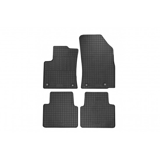 ΜΑΡΚΕ ΠΑΤΑΚΙΑ ΣΕ ΣΚΑΦΗ ΛΑΣΤΙΧΟ ΓΙΑ CITROEN C3 AIRCROSS 2017+ / OPEL CROSSLAND X 2017+ ΣΕ ΜΑΥΡΟ ΧΡΩΜΑ ΜΕ ΚΟΥΜΠΩΜΑΤΑ CIK - 4 ΤΕΜ. ΜΑΡΚΕ ΠΑΤΑΚΙΑ ΣΕ ΣΚΑΦΗ ΛΑΣΤΙΧΟ ΓΙΑ CITROEN C3 AIRCROSS 2017+ / OPEL CROSSLAND X 2017+ ΣΕ ΜΑΥΡΟ ΧΡΩΜΑ ΜΕ ΚΟΥΜΠΩΜΑΤΑ CIK - 4 ΤΕΜ.