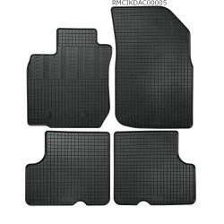ΜΑΡΚΕ ΠΑΤΑΚΙΑ ΣΕ ΣΚΑΦΗ ΛΑΣΤΙΧΟ ΓΙΑ DACIA DUSTER 4X4 2010-2018 ΣΕ ΜΑΥΡΟ ΧΡΩΜΑ ΜΕ ΚΟΥΜΠΩΜΑΤΑ CIK - 4 ΤΕΜ.