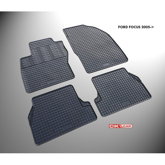 ΜΑΡΚΕ ΠΑΤΑΚΙΑ ΣΕ ΣΚΑΦΗ ΛΑΣΤΙΧΟ ΓΙΑ FORD FOCUS 2 2005-2011 ΣΕ ΜΑΥΡΟ ΧΡΩΜΑ ΧΩΡΙΣ ΚΟΥΜΠΩΜΑΤΑ CIK - 4 ΤΕΜ. ΜΑΡΚΕ ΠΑΤΑΚΙΑ ΣΕ ΣΚΑΦΗ ΛΑΣΤΙΧΟ ΓΙΑ FORD FOCUS 2 2005-2011 ΣΕ ΜΑΥΡΟ ΧΡΩΜΑ ΧΩΡΙΣ ΚΟΥΜΠΩΜΑΤΑ CIK - 4 ΤΕΜ.
