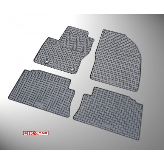 ΜΑΡΚΕ ΠΑΤΑΚΙΑ ΣΕ ΣΚΑΦΗ ΛΑΣΤΙΧΟ ΓΙΑ FORD KUGA 2008-2013 ΣΕ ΜΑΥΡΟ ΧΡΩΜΑ ΜΕ ΚΟΥΜΠΩΜΑΤΑ CIK - 4 ΤΕΜ. ΜΑΡΚΕ ΠΑΤΑΚΙΑ ΣΕ ΣΚΑΦΗ ΛΑΣΤΙΧΟ ΓΙΑ FORD KUGA 2008-2013 ΣΕ ΜΑΥΡΟ ΧΡΩΜΑ ΜΕ ΚΟΥΜΠΩΜΑΤΑ CIK - 4 ΤΕΜ.