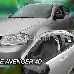 ΑΝΕΜΟΘΡΑΥΣΤΕΣ ΓΙΑ DODGE AVENGER 4D 2008-2014 ΖΕΥΓΑΡΙ ΑΠΟ ΕΥΚΑΜΠΤΟ ΦΙΜΕ ΠΛΑΣΤΙΚΟ HEKO - 2 ΤΕΜ. ΑΝΕΜΟΘΡΑΥΣΤΕΣ ΓΙΑ DODGE AVENGER 4D 2008-2014 ΖΕΥΓΑΡΙ ΑΠΟ ΕΥΚΑΜΠΤΟ ΦΙΜΕ ΠΛΑΣΤΙΚΟ HEKO - 2 ΤΕΜ.