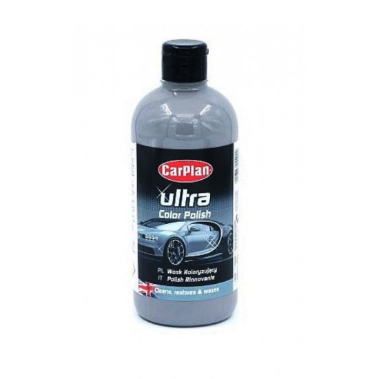 ΥΓΡΟ ΓΥΑΛΙΣΜΑΤΟΣ ΒΑΦΗΣ ΜΕ ΑΣΗΜΙ ΧΡΩΜΑ CARPLAN ULTRA COLOR POLISH SILVER 500ML - 1 TEM. ΥΓΡΟ ΓΥΑΛΙΣΜΑΤΟΣ ΒΑΦΗΣ ΜΕ ΑΣΗΜΙ ΧΡΩΜΑ CARPLAN ULTRA COLOR POLISH SILVER 500ML - 1 TEM.
