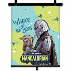 ΚΟΥΡΤΙΝΑΚΙ ΗΛΙΟΠΡΟΣΤΑΣΙΑΣ ΣΕ ΡΟΛΟ THE MANDALORIAN 36x45cm ΓΙΑ ΠΛΑΙΝΟ ΤΖΑΜΙ/ΠΙΣΩ ΠΑΡΜΠΡΙΖ AMIO - 1 Τεμ. ΚΟΥΡΤΙΝΑΚΙ ΗΛΙΟΠΡΟΣΤΑΣΙΑΣ ΣΕ ΡΟΛΟ THE MANDALORIAN 36x45cm ΓΙΑ ΠΛΑΙΝΟ ΤΖΑΜΙ/ΠΙΣΩ ΠΑΡΜΠΡΙΖ AMIO - 1 Τεμ.