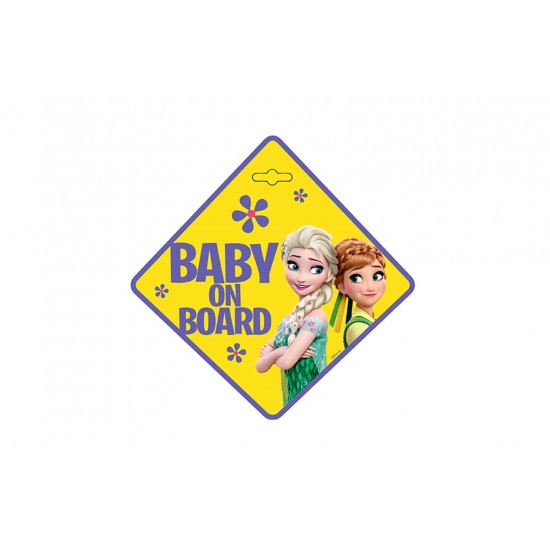 BABY ON BOARD ΕΝΔΕΙΞΗ FROZEN AMIO - 1 ΤΕΜ. BABY ON BOARD ΕΝΔΕΙΞΗ FROZEN AMIO - 1 ΤΕΜ.