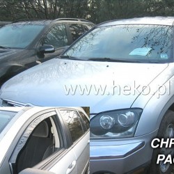 ΑΝΕΜΟΘΡΑΥΣΤΕΣ ΓΙΑ CHRYSLER PACIFICA 5D 2004-2018 ΖΕΥΓΑΡΙ ΑΠΟ ΕΥΚΑΜΠΤΟ ΦΙΜΕ ΠΛΑΣΤΙΚΟ HEKO - 2 ΤΕΜ. ΑΝΕΜΟΘΡΑΥΣΤΕΣ ΓΙΑ CHRYSLER PACIFICA 5D 2004-2018 ΖΕΥΓΑΡΙ ΑΠΟ ΕΥΚΑΜΠΤΟ ΦΙΜΕ ΠΛΑΣΤΙΚΟ HEKO - 2 ΤΕΜ.