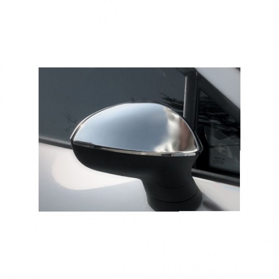 ΚΑΠΑΚΙΑ ΚΑΘΡΕΠΤΩΝ ΓΙΑ SEAT IBIZA / LEON / EXEO 5D 2009+ ΧΡΩΜΙΟΥ 2 ΤΕΜ. ΜΕΤΑΛΛΙΚΑ ΚΑΠΑΚΙΑ ΚΑΘΡΕΠΤΩΝ ΓΙΑ SEAT IBIZA / LEON / EXEO 5D 2009+ ΧΡΩΜΙΟΥ 2 ΤΕΜ. ΜΕΤΑΛΛΙΚΑ