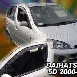 ΑΝΕΜΟΘΡΑΥΣΤΕΣ ΓΙΑ DAIHATSU YRV 5D 2000-2005 ΖΕΥΓΑΡΙ ΑΠΟ ΕΥΚΑΜΠΤΟ ΦΙΜΕ ΠΛΑΣΤΙΚΟ HEKO - 2 ΤΕΜ. ΑΝΕΜΟΘΡΑΥΣΤΕΣ ΓΙΑ DAIHATSU YRV 5D 2000-2005 ΖΕΥΓΑΡΙ ΑΠΟ ΕΥΚΑΜΠΤΟ ΦΙΜΕ ΠΛΑΣΤΙΚΟ HEKO - 2 ΤΕΜ.
