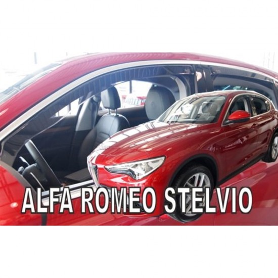 ΑΝΕΜΟΘΡΑΥΣΤΕΣ ΓΙΑ ALFA ROMEO STELVIO 5D 2017+ ΣΕΤ ΑΥΤΟΚΙΝΗΤΟΥ ΑΠΟ ΕΥΚΑΜΠΤΟ ΦΙΜΕ ΠΛΑΣΤΙΚΟ HEKO - 4 ΤΕΜ. ΑΝΕΜΟΘΡΑΥΣΤΕΣ ΓΙΑ ALFA ROMEO STELVIO 5D 2017+ ΣΕΤ ΑΥΤΟΚΙΝΗΤΟΥ ΑΠΟ ΕΥΚΑΜΠΤΟ ΦΙΜΕ ΠΛΑΣΤΙΚΟ HEKO - 4 ΤΕΜ.