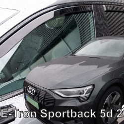 ΑΝΕΜΟΘΡΑΥΣΤΕΣ ΓΙΑ AUDI E-TRON SPORTBACK 5D 2020+  ΣΕΤ ΑΥΤΟΚΙΝΗΤΟΥ ΑΠΟ ΕΥΚΑΜΠΤΟ ΦΙΜΕ ΠΛΑΣΤΙΚΟ HEKO - 4 ΤΕΜ. ΑΝΕΜΟΘΡΑΥΣΤΕΣ ΓΙΑ AUDI E-TRON SPORTBACK 5D 2020+  ΣΕΤ ΑΥΤΟΚΙΝΗΤΟΥ ΑΠΟ ΕΥΚΑΜΠΤΟ ΦΙΜΕ ΠΛΑΣΤΙΚΟ HEKO - 4 ΤΕΜ.