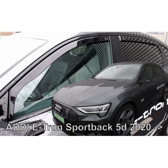 ΑΝΕΜΟΘΡΑΥΣΤΕΣ ΓΙΑ AUDI E-TRON SPORTBACK 5D 2020+  ΣΕΤ ΑΥΤΟΚΙΝΗΤΟΥ ΑΠΟ ΕΥΚΑΜΠΤΟ ΦΙΜΕ ΠΛΑΣΤΙΚΟ HEKO - 4 ΤΕΜ. ΑΝΕΜΟΘΡΑΥΣΤΕΣ ΓΙΑ AUDI E-TRON SPORTBACK 5D 2020+  ΣΕΤ ΑΥΤΟΚΙΝΗΤΟΥ ΑΠΟ ΕΥΚΑΜΠΤΟ ΦΙΜΕ ΠΛΑΣΤΙΚΟ HEKO - 4 ΤΕΜ.