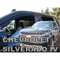 ΑΝΕΜΟΘΡΑΥΣΤΕΣ ΓΙΑ CHEVROLET SILVERADO 4D 2019+ ΣΕΤ ΑΥΤΟΚΙΝΗΤΟΥ ΑΠΟ ΕΥΚΑΜΠΤΟ ΦΙΜΕ ΠΛΑΣΤΙΚΟ HEKO - 4 ΤΕΜ. ΑΝΕΜΟΘΡΑΥΣΤΕΣ ΓΙΑ CHEVROLET SILVERADO 4D 2019+ ΣΕΤ ΑΥΤΟΚΙΝΗΤΟΥ ΑΠΟ ΕΥΚΑΜΠΤΟ ΦΙΜΕ ΠΛΑΣΤΙΚΟ HEKO - 4 ΤΕΜ.