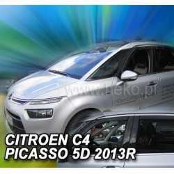 ΑΝΕΜΟΘΡΑΥΣΤΕΣ ΓΙΑ CITROEN C4 PICASSO MK2 5D 07/2013+ ΣΕΤ ΑΥΤΟΚΙΝΗΤΟΥ ΑΠΟ ΕΥΚΑΜΠΤΟ ΦΙΜΕ ΠΛΑΣΤΙΚΟ HEKO - 4 ΤΕΜ. ΑΝΕΜΟΘΡΑΥΣΤΕΣ ΓΙΑ CITROEN C4 PICASSO MK2 5D 07/2013+ ΣΕΤ ΑΥΤΟΚΙΝΗΤΟΥ ΑΠΟ ΕΥΚΑΜΠΤΟ ΦΙΜΕ ΠΛΑΣΤΙΚΟ HEKO - 4 ΤΕΜ.