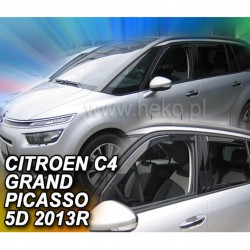 ΑΝΕΜΟΘΡΑΥΣΤΕΣ ΓΙΑ CITROEN C4 GRAND PICASSO SPACE TOURER MK2 5D 2013+ ΣΕΤ ΑΥΤΟΚΙΝΗΤΟΥ ΑΠΟ ΕΥΚΑΜΠΤΟ ΦΙΜΕ ΠΛΑΣΤΙΚΟ HEKO - 4 ΤΕΜ. ΑΝΕΜΟΘΡΑΥΣΤΕΣ ΓΙΑ CITROEN C4 GRAND PICASSO SPACE TOURER MK2 5D 2013+ ΣΕΤ ΑΥΤΟΚΙΝΗΤΟΥ ΑΠΟ ΕΥΚΑΜΠΤΟ ΦΙΜΕ ΠΛΑΣΤΙΚΟ HEKO - 4 ΤΕΜ.