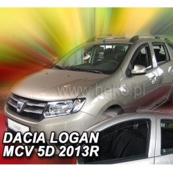 ΑΝΕΜΟΘΡΑΥΣΤΕΣ ΓΙΑ DACIA LOGAN MCV II 5D 2013+ ΣΕΤ ΑΥΤΟΚΙΝΗΤΟΥ ΑΠΟ ΕΥΚΑΜΠΤΟ ΦΙΜΕ ΠΛΑΣΤΙΚΟ HEKO - 4 ΤΕΜ. ΑΝΕΜΟΘΡΑΥΣΤΕΣ ΓΙΑ DACIA LOGAN MCV II 5D 2013+ ΣΕΤ ΑΥΤΟΚΙΝΗΤΟΥ ΑΠΟ ΕΥΚΑΜΠΤΟ ΦΙΜΕ ΠΛΑΣΤΙΚΟ HEKO - 4 ΤΕΜ.