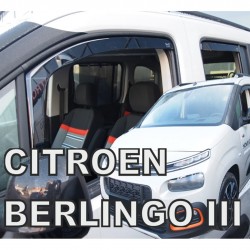 ΑΝΕΜΟΘΡΑΥΣΤΕΣ ΓΙΑ CITROEN BERLINGO III/PEUGEOT RIFTER/OPEL COMBO E 4D/5D LOV 2018+ ΣΕΤ ΑΥΤΟΚΙΝΗΤΟΥ ΑΠΟ ΕΥΚΑΜΠΤΟ ΦΙΜΕ ΠΛΑΣΤΙΚΟ HEKO - 4 ΤΕΜ. ΑΝΕΜΟΘΡΑΥΣΤΕΣ ΓΙΑ CITROEN BERLINGO III/PEUGEOT RIFTER/OPEL COMBO E 4D/5D LOV 2018+ ΣΕΤ ΑΥΤΟΚΙΝΗΤΟΥ ΑΠΟ ΕΥΚΑΜΠΤΟ ΦΙΜΕ ΠΛΑΣΤΙΚΟ HEKO - 4 ΤΕΜ.