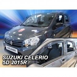 ΑΝΕΜΟΘΡΑΥΣΤΕΣ ΓΙΑ SUZUKI CELERIO 5D 2015+ ΣΕΤ ΑΥΤΟΚΙΝΗΤΟΥ ΑΠΟ ΕΥΚΑΜΠΤΟ ΦΙΜΕ ΠΛΑΣΤΙΚΟ HEKO - 4 ΤΕΜ. ΑΝΕΜΟΘΡΑΥΣΤΕΣ ΓΙΑ SUZUKI CELERIO 5D 2015+ ΣΕΤ ΑΥΤΟΚΙΝΗΤΟΥ ΑΠΟ ΕΥΚΑΜΠΤΟ ΦΙΜΕ ΠΛΑΣΤΙΚΟ HEKO - 4 ΤΕΜ.