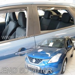 ΑΝΕΜΟΘΡΑΥΣΤΕΣ ΓΙΑ SUZUKI BALENO 5D 2016+ ΣΕΤ ΑΥΤΟΚΙΝΗΤΟΥ ΑΠΟ ΕΥΚΑΜΠΤΟ ΦΙΜΕ ΠΛΑΣΤΙΚΟ HEKO - 4 ΤΕΜ. ΑΝΕΜΟΘΡΑΥΣΤΕΣ ΓΙΑ SUZUKI BALENO 5D 2016+ ΣΕΤ ΑΥΤΟΚΙΝΗΤΟΥ ΑΠΟ ΕΥΚΑΜΠΤΟ ΦΙΜΕ ΠΛΑΣΤΙΚΟ HEKO - 4 ΤΕΜ.