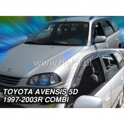 ΑΝΕΜΟΘΡΑΥΣΤΕΣ ΓΙΑ TOYOTA AVENSIS 5D COMBI 1997-2003 ΣΕΤ ΑΥΤΟΚΙΝΗΤΟΥ ΑΠΟ ΕΥΚΑΜΠΤΟ ΦΙΜΕ ΠΛΑΣΤΙΚΟ HEKO - 4 ΤΕΜ. ΑΝΕΜΟΘΡΑΥΣΤΕΣ ΓΙΑ TOYOTA AVENSIS 5D COMBI 1997-2003 ΣΕΤ ΑΥΤΟΚΙΝΗΤΟΥ ΑΠΟ ΕΥΚΑΜΠΤΟ ΦΙΜΕ ΠΛΑΣΤΙΚΟ HEKO - 4 ΤΕΜ.