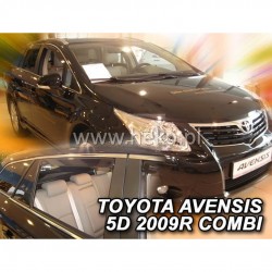 ΑΝΕΜΟΘΡΑΥΣΤΕΣ ΓΙΑ TOYOTA AVENSIS 5D COMBI 2009+ ΣΕΤ ΑΥΤΟΚΙΝΗΤΟΥ ΑΠΟ ΕΥΚΑΜΠΤΟ ΦΙΜΕ ΠΛΑΣΤΙΚΟ HEKO - 4 ΤΕΜ. ΑΝΕΜΟΘΡΑΥΣΤΕΣ ΓΙΑ TOYOTA AVENSIS 5D COMBI 2009+ ΣΕΤ ΑΥΤΟΚΙΝΗΤΟΥ ΑΠΟ ΕΥΚΑΜΠΤΟ ΦΙΜΕ ΠΛΑΣΤΙΚΟ HEKO - 4 ΤΕΜ.