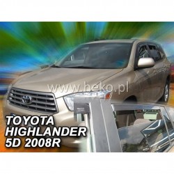 ΑΝΕΜΟΘΡΑΥΣΤΕΣ ΓΙΑ TOYOTA HIGHLANDER 5D 2007+ ΣΕΤ ΑΥΤΟΚΙΝΗΤΟΥ ΑΠΟ ΕΥΚΑΜΠΤΟ ΦΙΜΕ ΠΛΑΣΤΙΚΟ HEKO - 4 ΤΕΜ. ΑΝΕΜΟΘΡΑΥΣΤΕΣ ΓΙΑ TOYOTA HIGHLANDER 5D 2007+ ΣΕΤ ΑΥΤΟΚΙΝΗΤΟΥ ΑΠΟ ΕΥΚΑΜΠΤΟ ΦΙΜΕ ΠΛΑΣΤΙΚΟ HEKO - 4 ΤΕΜ.