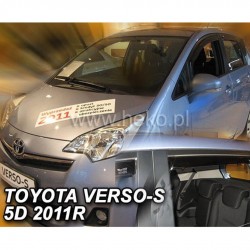 ΑΝΕΜΟΘΡΑΥΣΤΕΣ ΓΙΑ TOYOTA VERSO S 5D 2011+ ΣΕΤ ΑΥΤΟΚΙΝΗΤΟΥ ΑΠΟ ΕΥΚΑΜΠΤΟ ΦΙΜΕ ΠΛΑΣΤΙΚΟ HEKO - 4 ΤΕΜ. ΑΝΕΜΟΘΡΑΥΣΤΕΣ ΓΙΑ TOYOTA VERSO S 5D 2011+ ΣΕΤ ΑΥΤΟΚΙΝΗΤΟΥ ΑΠΟ ΕΥΚΑΜΠΤΟ ΦΙΜΕ ΠΛΑΣΤΙΚΟ HEKO - 4 ΤΕΜ.