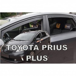 ΑΝΕΜΟΘΡΑΥΣΤΕΣ ΓΙΑ TOYOTA PRIUS PLUS 5D 2011+ ΣΕΤ ΑΥΤΟΚΙΝΗΤΟΥ ΑΠΟ ΕΥΚΑΜΠΤΟ ΦΙΜΕ ΠΛΑΣΤΙΚΟ HEKO - 4 ΤΕΜ. ΑΝΕΜΟΘΡΑΥΣΤΕΣ ΓΙΑ TOYOTA PRIUS PLUS 5D 2011+ ΣΕΤ ΑΥΤΟΚΙΝΗΤΟΥ ΑΠΟ ΕΥΚΑΜΠΤΟ ΦΙΜΕ ΠΛΑΣΤΙΚΟ HEKO - 4 ΤΕΜ.