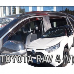 ΑΝΕΜΟΘΡΑΥΣΤΕΣ ΓΙΑ TOYOTA RAV4 V 5D 2019+ /  SUZUKI ACROSS 5D 2020+ ΣΕΤ ΑΥΤΟΚΙΝΗΤΟΥ ΑΠΟ ΕΥΚΑΜΠΤΟ ΦΙΜΕ ΠΛΑΣΤΙΚΟ HEKO - 4 ΤΕΜ. ΑΝΕΜΟΘΡΑΥΣΤΕΣ ΓΙΑ TOYOTA RAV4 V 5D 2019+ /  SUZUKI ACROSS 5D 2020+ ΣΕΤ ΑΥΤΟΚΙΝΗΤΟΥ ΑΠΟ ΕΥΚΑΜΠΤΟ ΦΙΜΕ ΠΛΑΣΤΙΚΟ HEKO - 4 ΤΕΜ.