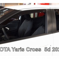 ΑΝΕΜΟΘΡΑΥΣΤΕΣ ΓΙΑ TOYOTA YARIS CROSS 5D 2021+  ΣΕΤ ΑΥΤΟΚΙΝΗΤΟΥ ΑΠΟ ΕΥΚΑΜΠΤΟ ΦΙΜΕ ΠΛΑΣΤΙΚΟ HEKO - 4 ΤΕΜ. ΑΝΕΜΟΘΡΑΥΣΤΕΣ ΓΙΑ TOYOTA YARIS CROSS 5D 2021+  ΣΕΤ ΑΥΤΟΚΙΝΗΤΟΥ ΑΠΟ ΕΥΚΑΜΠΤΟ ΦΙΜΕ ΠΛΑΣΤΙΚΟ HEKO - 4 ΤΕΜ.