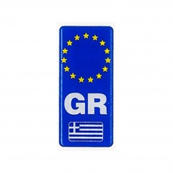 ΣΗΜΑ GR ΑΥΤΟΚΟΛΛΗΤΟ ΚΑΘΕΤΟ 9,8 Χ 4,4 cm ΜΕ ΕΠΙΚΑΛΥΨΗ ΣΜΑΛΤΟΥ - 1 ΤΕΜ. ΣΗΜΑ GR ΑΥΤΟΚΟΛΛΗΤΟ ΚΑΘΕΤΟ 9,8 Χ 4,4 cm ΜΕ ΕΠΙΚΑΛΥΨΗ ΣΜΑΛΤΟΥ - 1 ΤΕΜ.